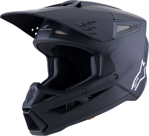 ALPINESTARS SM3 Helmet - Solid - Matte Black - Small 8300326-110-S