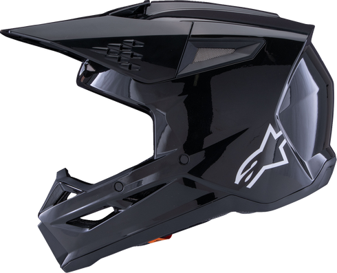 ALPINESTARS SM3 Helmet - Solid - Gloss Black - Medium 8300326-1180-M