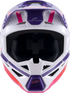 ALPINESTARS SM3 Helmet - Heat - Gloss White/Purple/Pink - Small 8301026-2052-S