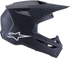 ALPINESTARS SM3 Helmet - Solid - Matte Black - XS 8300326-110-XS