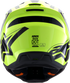 ALPINESTARS SM3 Helmet - Heat - Gloss Yellow Fluo/Black - Small 8301026-5011-S