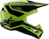 ALPINESTARS SM3 Helmet - Heat - Gloss Yellow Fluo/Black - Large 8301026-5011-L