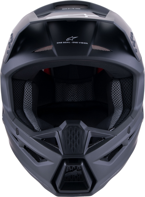 ALPINESTARS SM3 Helmet - Solid - Matte Black - XS 8300326-110-XS