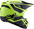 ALPINESTARS SM3 Helmet - Heat - Gloss Yellow Fluo/Black - Small 8301026-5011-S