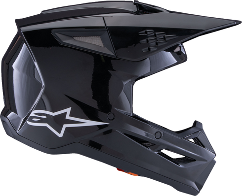 ALPINESTARS SM3 Helmet - Solid - Gloss Black - Medium 8300326-1180-M