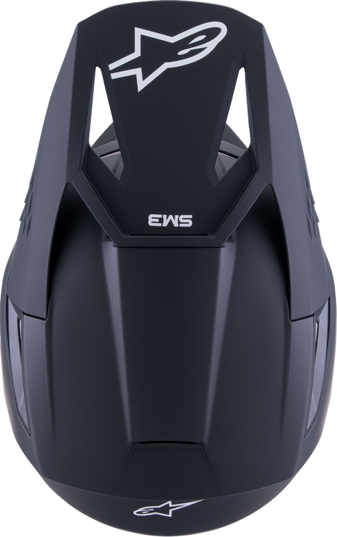 ALPINESTARS SM3 Helmet - Solid - Matte Black - XS 8300326-110-XS