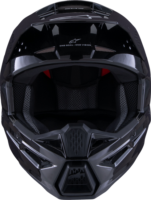 ALPINESTARS SM3 Helmet - Solid - Gloss Black - Medium 8300326-1180-M