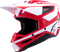 ALPINESTARS SM3 Helmet - Heat - Gloss Red/White/Black - Medium 8301026-3126-M