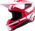 ALPINESTARS SM3 Helmet - Heat - Gloss Red/White/Black - XL 8301026-3126-XL