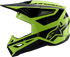 ALPINESTARS SM3 Helmet - Heat - Gloss Yellow Fluo/Black - 2XL 8301026-5011-XXL