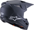 ALPINESTARS SM3 Helmet - Solid - Matte Black - 2XL 8300326-110-XXL