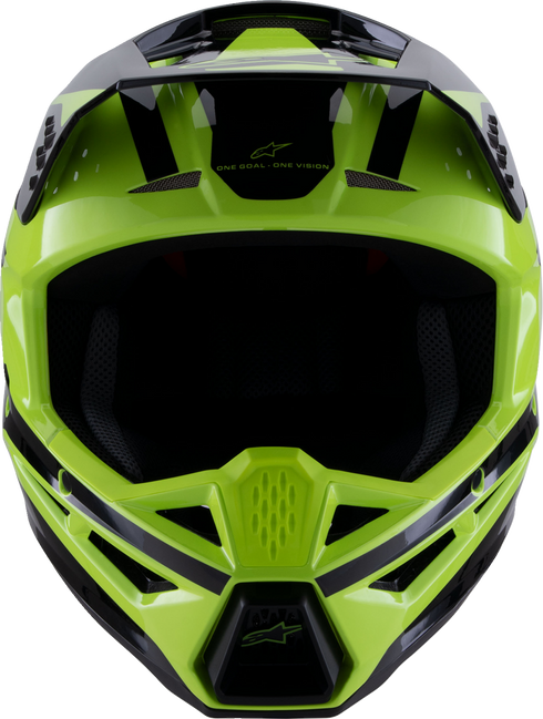 ALPINESTARS SM3 Helmet - Heat - Gloss Yellow Fluo/Black - XL 8301026-5011-XL