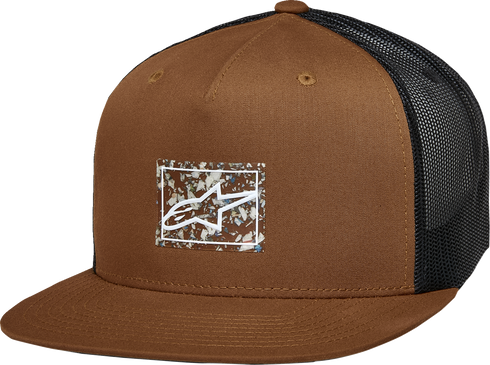 ALPINESTARS ALPINESTARS Mackinic Trucker Hat - Brown/Black - One Size 1215-81350-8010-OS - 2501-4337