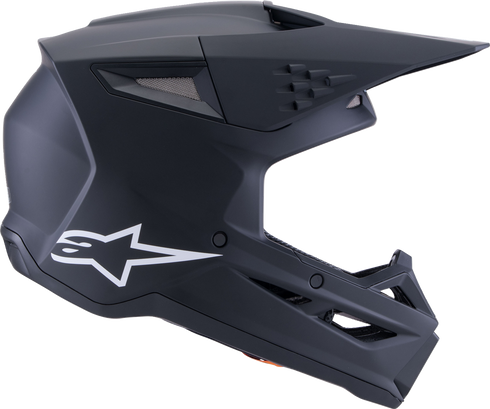 ALPINESTARS SM3 Helmet - Solid - Matte Black - Small 8300326-110-S