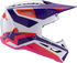 ALPINESTARS SM3 Helmet - Heat - Gloss White/Purple/Pink - 2XL 8301026-2052-XXL