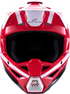 ALPINESTARS SM3 Helmet - Heat - Gloss Red/White/Black - XS 8301026-3126-XS