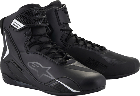 ALPINESTARS Faster-4 Shoes - Black - US 12.5 2510425-10-125