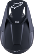 ALPINESTARS SM3 Helmet - Solid - Matte Black - Small 8300326-110-S