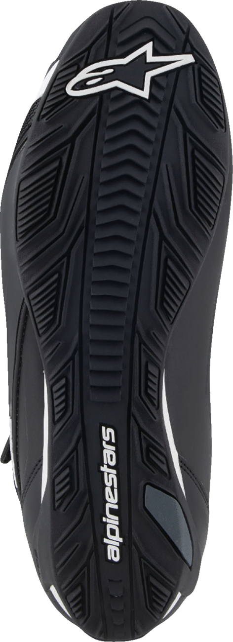 ALPINESTARS Faster-4 Shoes - Black/White - US 10.5 2510425-12-105