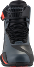ALPINESTARS Faster-4 Shoes - Black/Gray/Red - US 8 2510425-1130-8