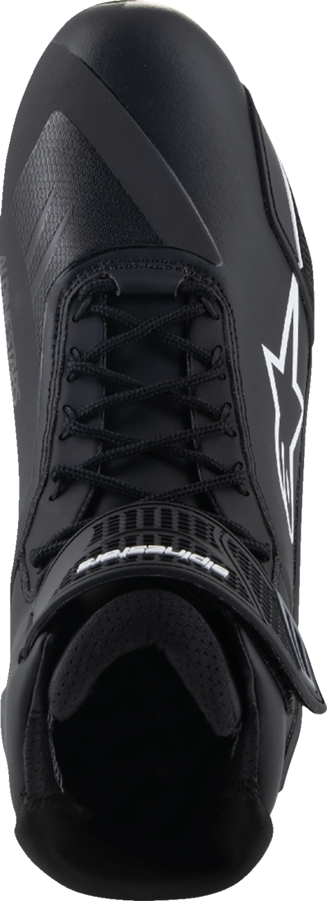 ALPINESTARS Faster-4 Shoes - Black/White - US 8 2510425-12-8