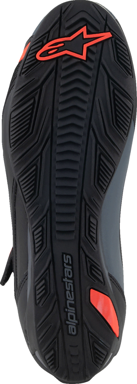 ALPINESTARS Faster-4 Shoes - Black/Gray/Red - US 8.5 2510425-1130-79
