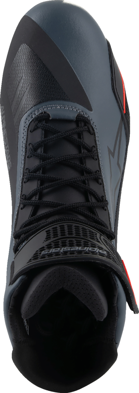 ALPINESTARS Faster-4 Shoes - Black/Gray/Red - US 8 2510425-1130-8
