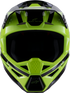 ALPINESTARS SM3 Helmet - Heat - Gloss Yellow Fluo/Black - 2XL 8301026-5011-XXL