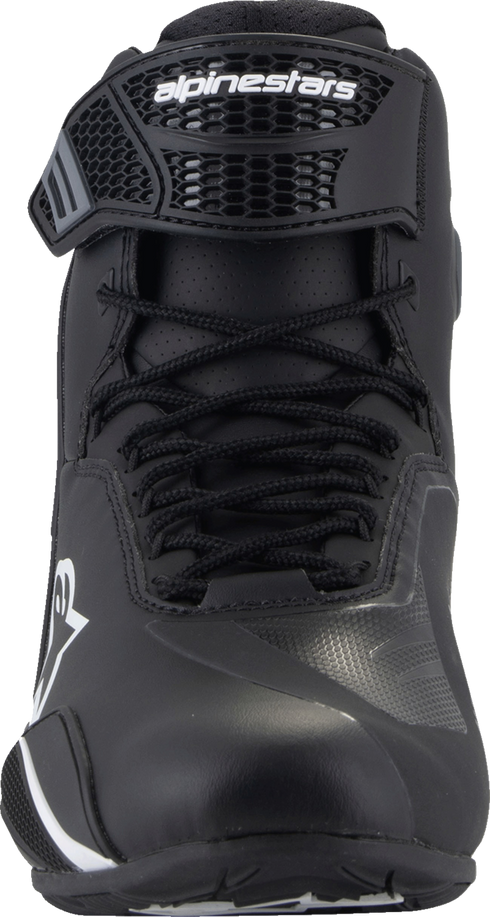 ALPINESTARS Faster-4 Shoes - Black/White - US 9 2510425-12-9