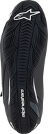 ALPINESTARS Faster-4 Shoes - Black/White - US 11.5 2510425-12-115