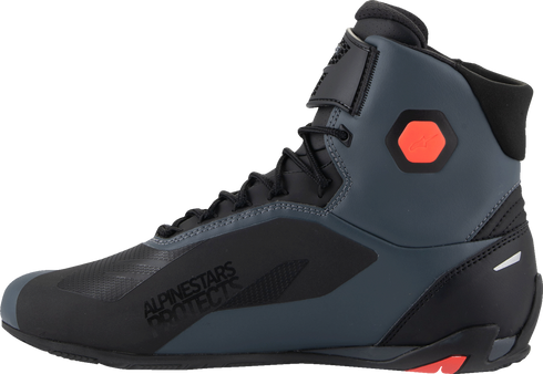 ALPINESTARS Faster-4 Shoes - Black/Gray/Red - US 8 2510425-1130-8