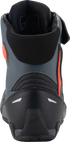 ALPINESTARS Faster-4 Shoes - Black/Gray/Red - US 9.5 2510425-1130-95