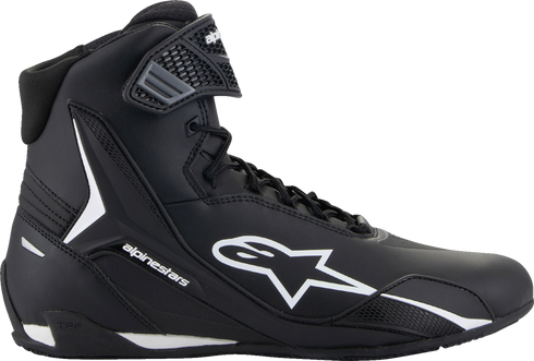 ALPINESTARS Faster-4 Shoes - Black/White - US 13 2510425-12-13