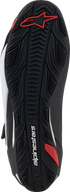 ALPINESTARS Faster-4 Shoes - Black/White/Red - US 10 2510425-123-10