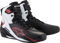 ALPINESTARS Faster-4 Shoes - Black/White/Red - US 14 2510425-123-14