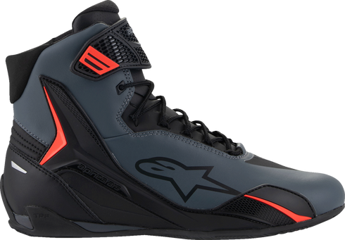ALPINESTARS Faster-4 Shoes - Black/Gray/Red - US 9 2510425-1130-9