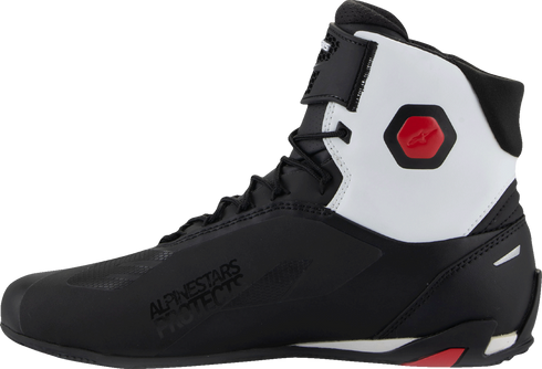 ALPINESTARS Faster-4 Shoes - Black/White/Red - US 12 2510425-123-12