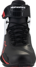 ALPINESTARS Faster-4 Shoes - Black/White/Red - US 14 2510425-123-14