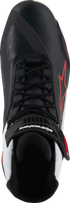 ALPINESTARS Faster-4 Shoes - Black/White/Red - US 11 2510425-123-11