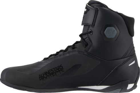 ALPINESTARS Faster-4 Shoes - Black/White - US 11.5 2510425-12-115