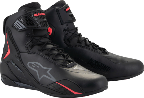 ALPINESTARS Stella Faster-4 Shoes - Black/Pink - US 8 2510625-1839-8