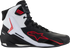 ALPINESTARS Faster-4 Shoes - Black/White/Red - US 13.5 2510425-123-135