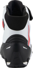 ALPINESTARS Faster-4 Shoes - Black/White/Red - US 11 2510425-123-11