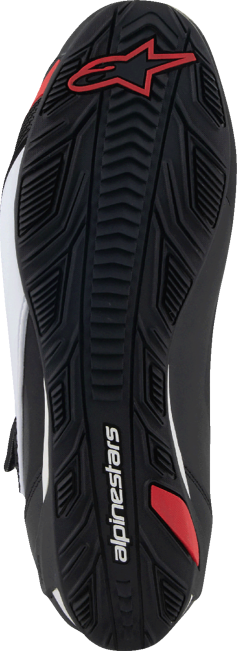ALPINESTARS Faster-4 Shoes - Black/White/Red - US 14 2510425-123-14