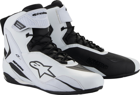 ALPINESTARS Stella Faster-4 Shoes - White/Black - US 10.5 2510625-21-105