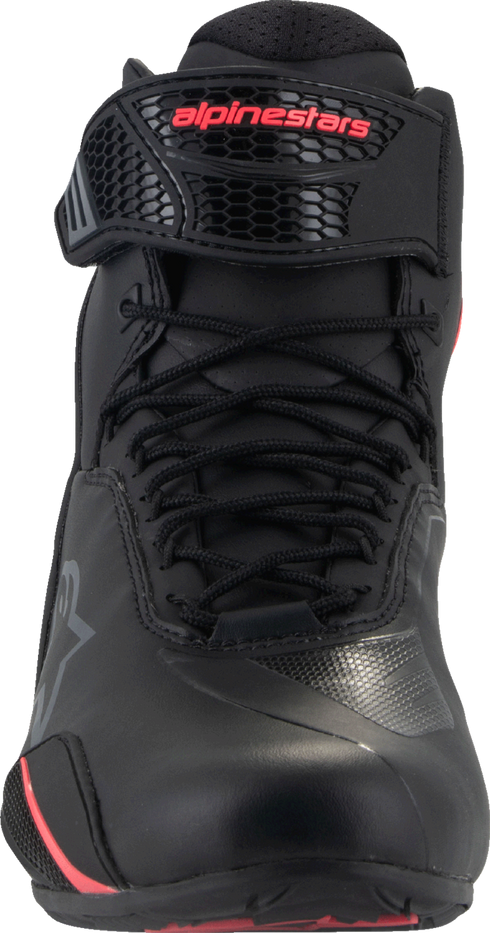 ALPINESTARS Stella Faster-4 Shoes - Black/Pink - US 11.5 2510625-1839-115