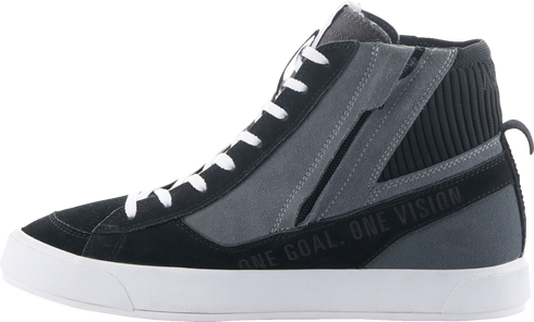 ALPINESTARS Stated Shoes - Black/Gray/White - US 10 / EU 43 2540124-1004-10