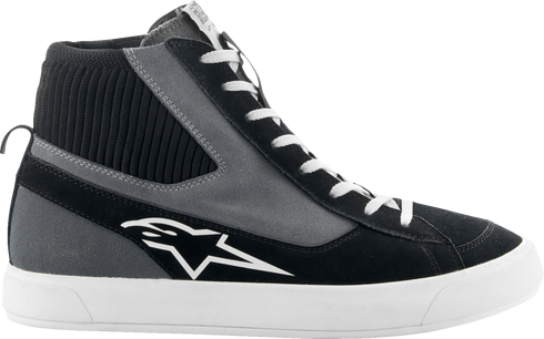 ALPINESTARS Stated Shoes - Black/Gray/White - US 9.5 / EU 42.5 2540124-1004-95
