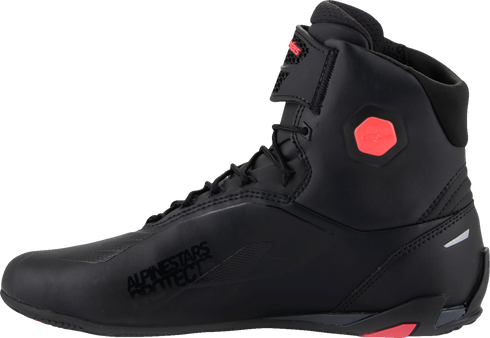 ALPINESTARS Stella Faster-4 Shoes - Black/Pink - US 7 2510625-1839-7