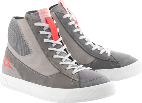 ALPINESTARS Stated Shoes - Gray/Red/White - US 11.5 / EU 45 2540124-9251-115